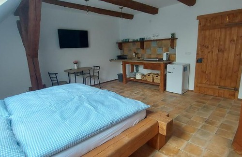 Malesov Apartment | Apartmány Ve starém pivovaru
