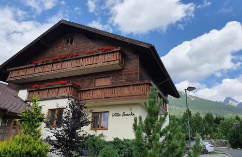 Stary Smokovec Apartment | Apartmány Villa Severka