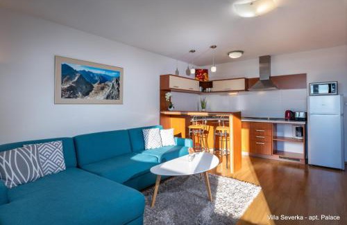 Stary Smokovec Apartment | Apartmány Villa Severka