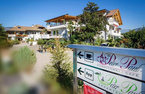 St. Pauls Apartment | Apartment 'Peter Paul Gartenapt. Palme' with Mountain View and Private Garden