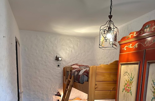 San Martino di Castrozza Apartment | Apartment 'Residence Fradusta 115' with Private Terrace and Shared Garden