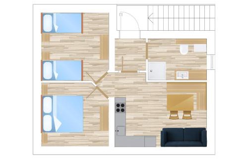 Zaga Apartment | APARTMA ANA IDA