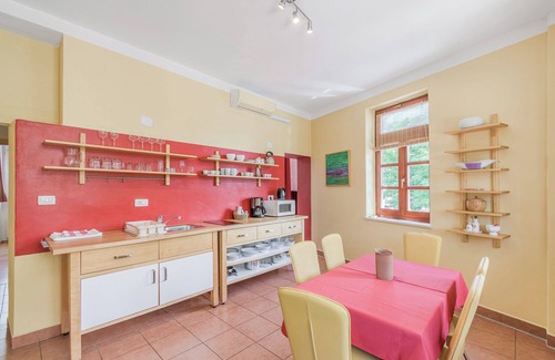 Most na Soci Apartment | Apartma Most - accommodation with breathtaking views of the rivers, village and mountains