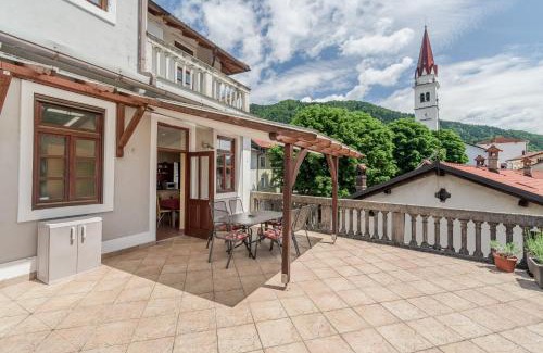 Most na Soci Apartment | Apartma Most