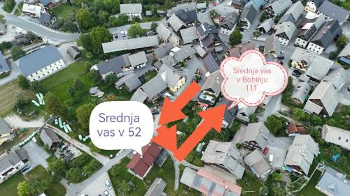 Srednja Vas v Bohinju Apartment | Apartma Oreh Vila Ziba