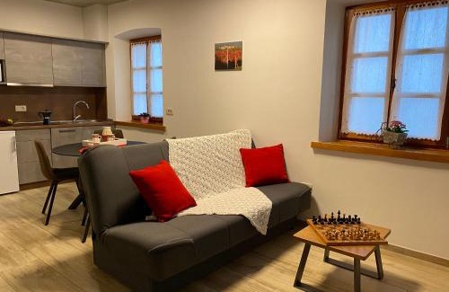 Stanjel Apartment | Apartmaji in sobe Odlična hiša Štanjel