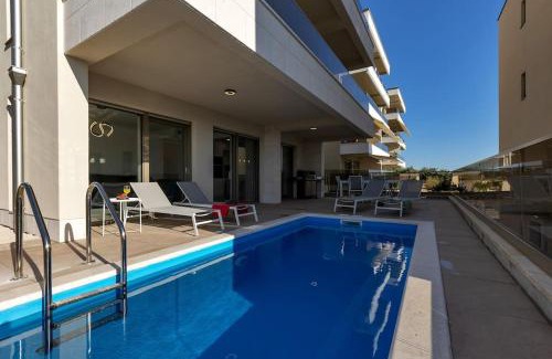 Tucepi Apartment | Apartman DeLux with private pool - Makarska Exklusiv