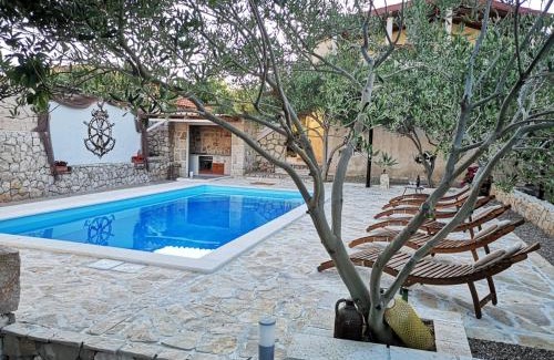 Vinjerac Apartment | Apartman Magas with private pool