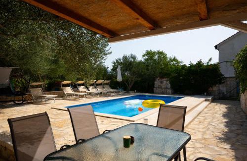 Vinjerac Apartment | Apartman Magas with private pool