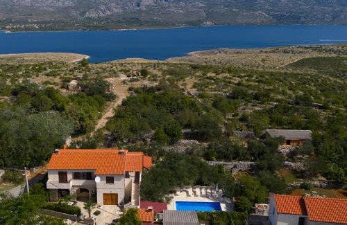 Vinjerac Apartment | Apartman Magas with private pool