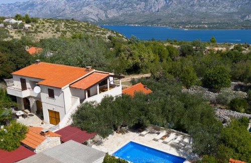 Vinjerac Apartment | Apartman Magas with private pool