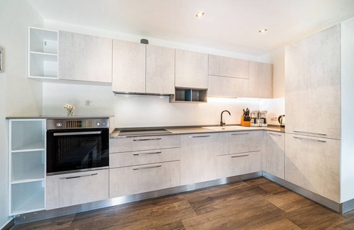 San Leonardo in Passiria Apartment | Apartment "Haus Reimon Monika" with Mountain View & Wi-Fi