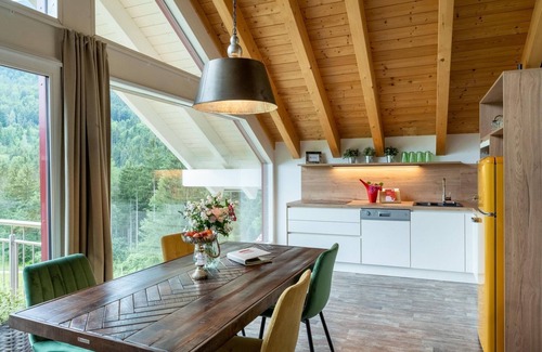 Feistritz ob Bleiburg Apartment | Apartment near Lake Klopeiner with sauna