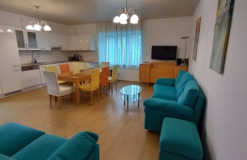 Sankt Andra am Zicksee Apartment | Apartments Sattler 3 | handicapped accessible | pets | family-friendly