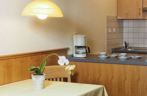 Bad Griesbach-Therme Apartment | Apartment with balcony or terrace - bathrobe access to the thermal baths possible.