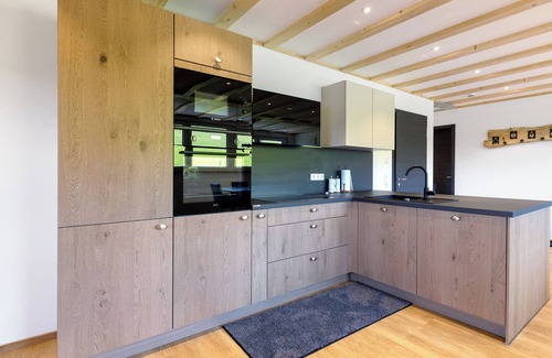 Triberg im Schwarzwald Apartment | Apartment 'Landleben Deluxe' with Mountain View, Shared Terrace and Wi-Fi