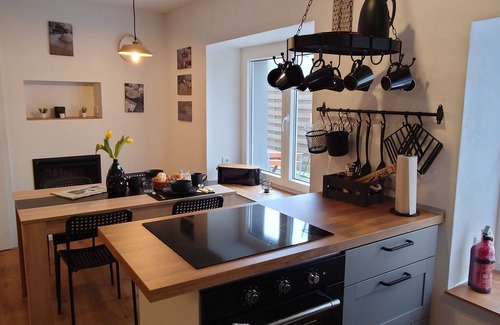 Bautzen Bed & Breakfast | Apartment 04 - Busines - 40 m² - old bakery Bautzen