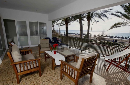 Les Meravelles Apartment | Apartment 1. sea line