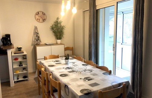 Saint-Lary-Soulan Apartment | Apartment 100 m2, 4 bedrooms at 400m cable car/500m town center, WIFI