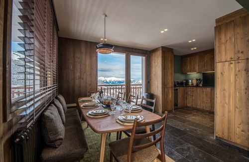 Courchevel Apartment | Apartment 100m2 Front de neige Courchevel 1650 (l'ensolleillée) 8th floor