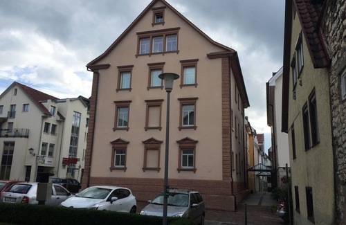 Sigmaringen House | apartment (125m²) on the edge of the pedestrian zone in Sigmaringen.