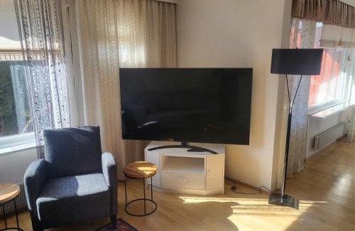 Narpio Apartment | Apartment 136 m2 with 3 bedrooms and 2 livingrooms, 2 floors, walking distance to all amenities