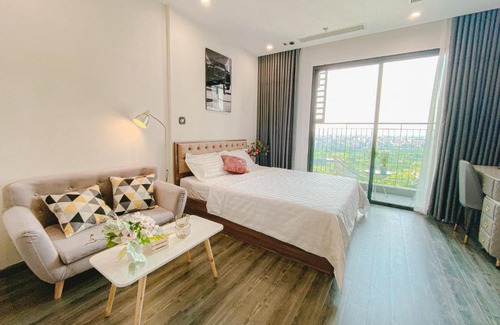 Gia Lam Apartment | Apartment 1BR-FL12th-R103 Building-Vinhome Ocean Park
