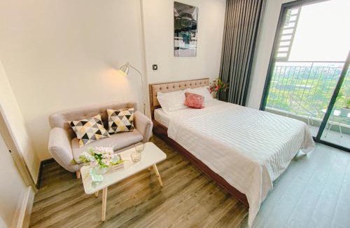 Gia Lam Apartment | Apartment 1BR-FL12th-R103 Building-Vinhome Ocean Park