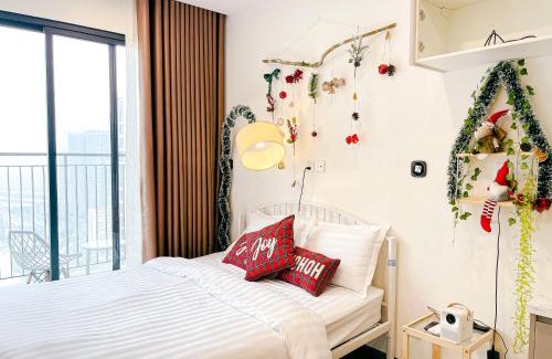 Gia Lam Apartment | Apartment 1BR FL28th-Ruby-Vinhomes Ocean Park