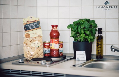 Rathausviertel Apartment | Apartment 2 minutes walk from the main station with Netflix