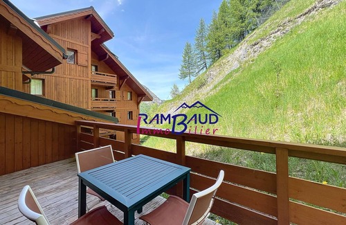 Valloire Apartment | Apartment 2 rooms 3* - 4 beds - Footpath - Wifi - Swimming pool