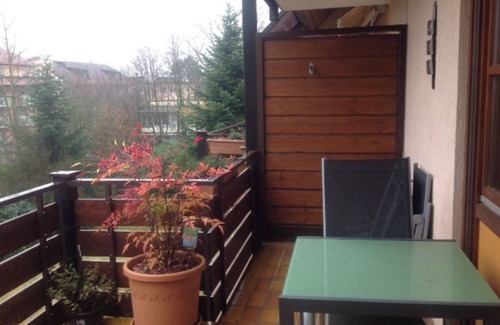 Bad Krozingen Apartment | Apartment '2 Zimmer Appartement 43' with Balcony and Wi-Fi