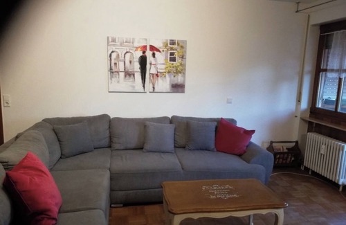 Bad Krozingen Apartment | Apartment '2 Zimmer Appartement 43' with Balcony and Wi-Fi