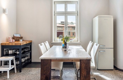 Groß Pankow Apartment | Apartment '3 Prignitz' with private terrace, shared garden and Wi-Fi