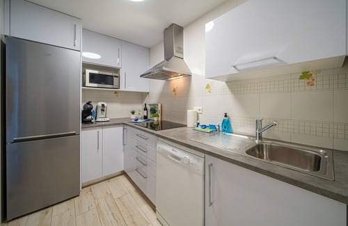 El Albir Apartment | Apartment 3D Albi by Beach with Shared Pool & Wi-Fi