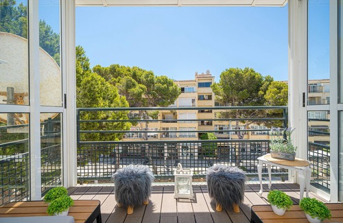 El Albir Apartment | Apartment 3D Albi by Beach with Shared Pool & Wi-Fi