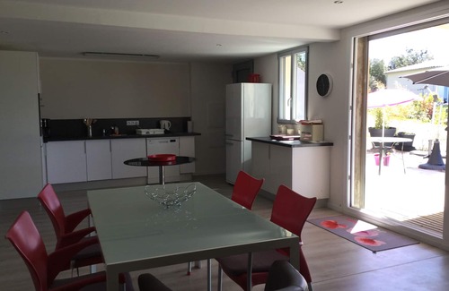 Albitreccia Apartment | APARTMENT 4 to 6 BEDS - Ground Garden