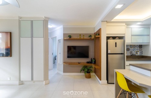 Jurere Internacional Apartment | Apartment 400m From Jurere Beach Cds0401