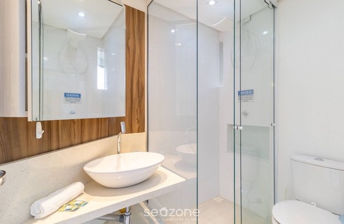 Jurere Internacional Apartment | Apartment 400m From Jurere Beach Cds0401