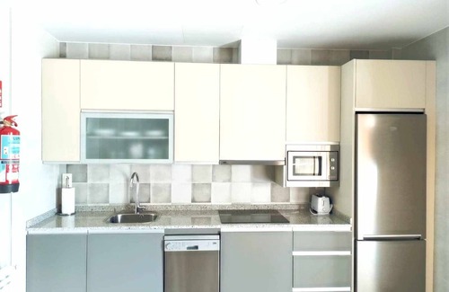 Serantes Apartment | Apartment 5:Modern design, with swimming pool and garden