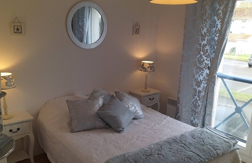 Criel-sur-Mer Apartment | Apartment, 5 people, Sea view, 200 meters from the beach, wifi, Criel-sur-Mer