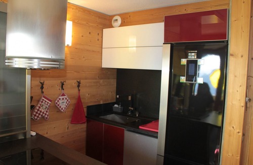 Doucy-Combelouviere Apartment | Apartment 5 ppl, balcony with a mountain view, close from ski slopes