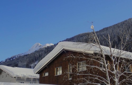 Wald am Arlberg Apartment | APARTMENT 60M². TRAUM [dream] & SAUNA