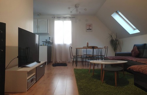 Beauvais Apartment | Apartment 65m2, close to the airport