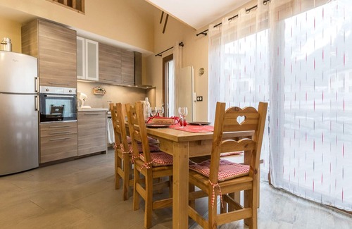 Sollieres-Sardieres Cottage | APARTMENT 8-seater "le Mont Cenis" 4 stars