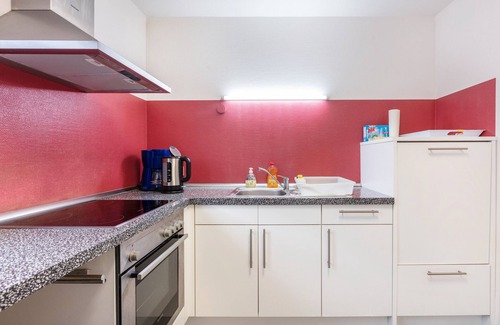 Aftersteg Apartment | Apartment '95qm, 2 Schlafräume' with Mountain View, Shared Terrace and Wi-Fi