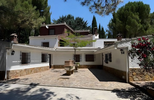 Huetor Santillan Apartment | Apartment 'Abeto' with Mountain View, Shared Pool and Wi-Fi