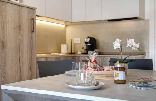 Pont-Saint-Martin Apartment | Apartment 'Agriturismo La Grange - Family' with Mountain View, Wi-Fi and Air Conditioning
