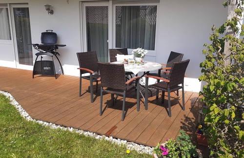 Erpfingen Apartment | "Apartment Albwiese*, ground floor 92sqm plus garden incl. AlbCard"