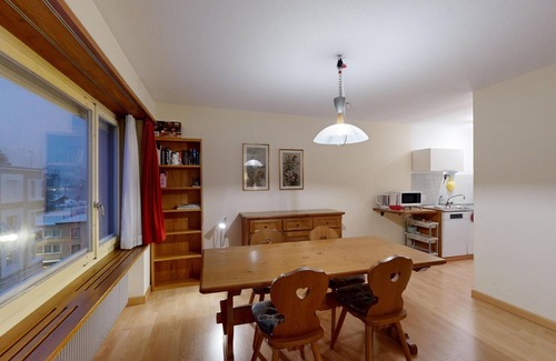 Sankt Moritz-Bad Apartment | Apartment Allod 510 - a practical accommodation